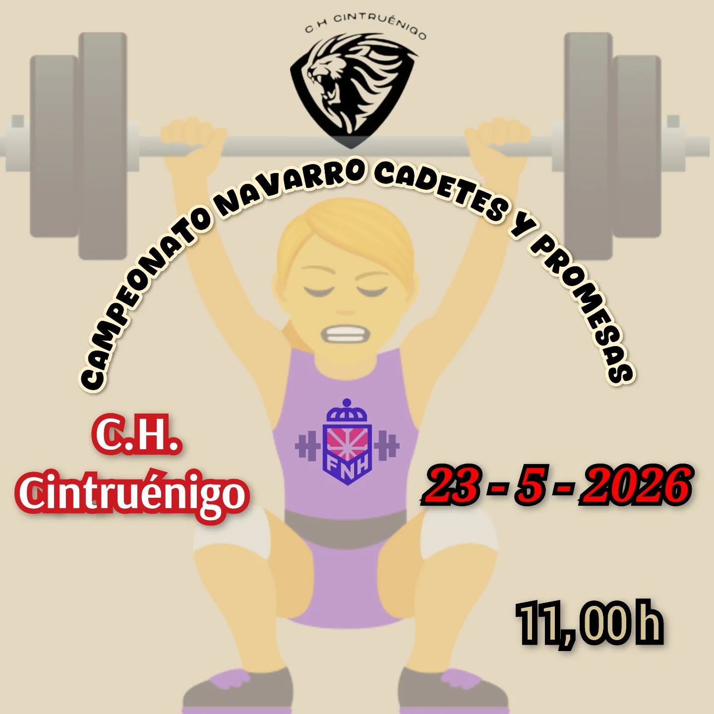 Campeonato Navarro Cadetes y Promesas.